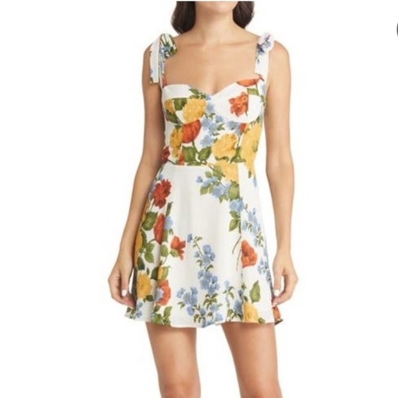 Reformation Dresses & Skirts - Unworn REFORMATION Niara Dress in Formosa mini Size 8